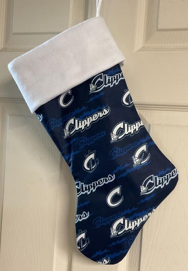 Columbus Clippers  Christmas Stocking