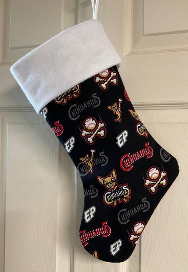 Elpaso Chihuahuas Christmas Stocking