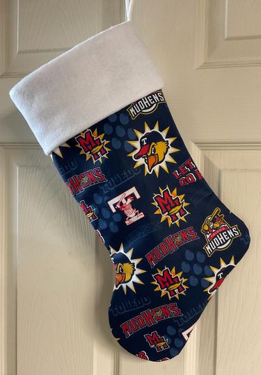 Toledo MudHens  Christmas Stocking