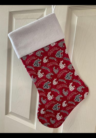 Washington Cougars Christmas Stocking