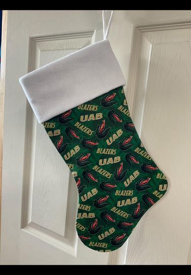 UAB Christmas Stocking