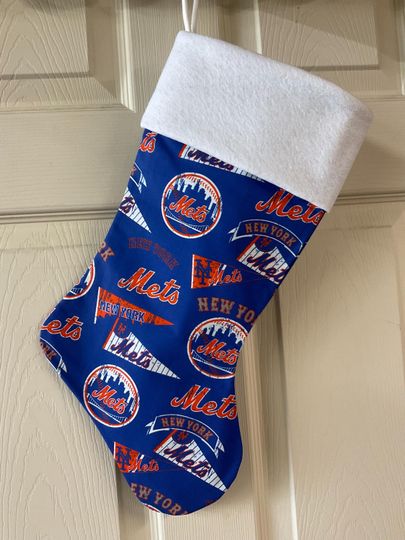 NY Mets Christmas Stocking