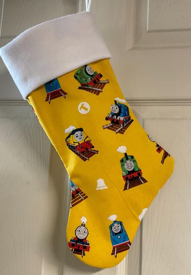 Thomas the Train Christmas Stocking