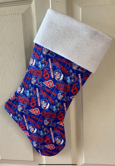 Dayton Flyers Christmas Stocking