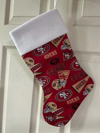San Francisco 49ers  Christmas Stocking