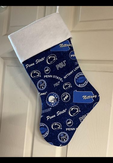 Penn State Nittany Lions  Christmas Stocking