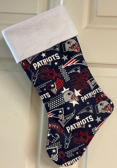 New England Patriots Christmas Stocking