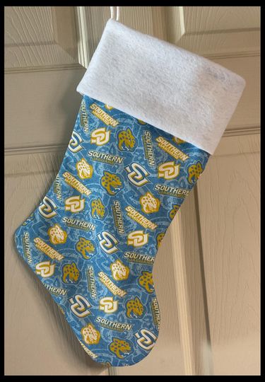 Southern Jaguars Christmas Stocking