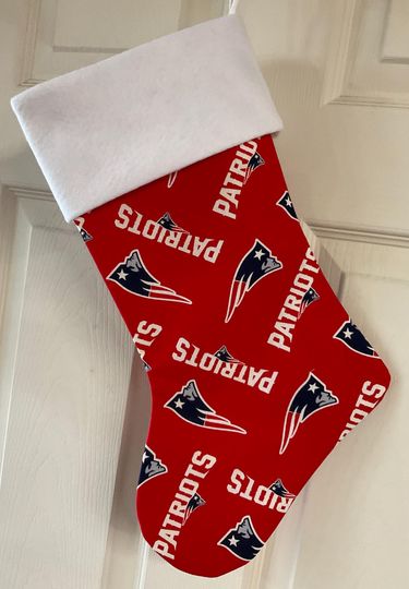 New England Patriots Christmas Stocking