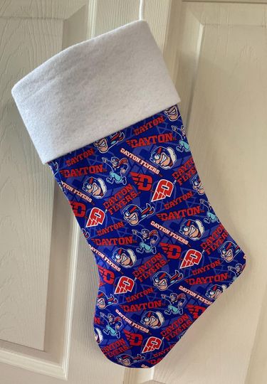 Dayton Flyers Christmas Stocking