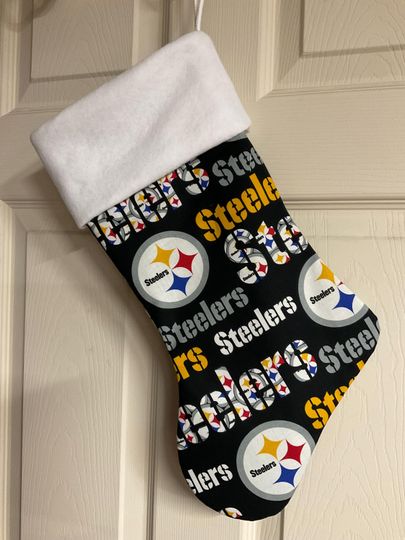 Pittsburgh Steeler Christmas Stocking