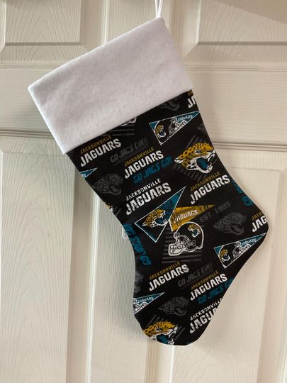 Jacksonville Jaguars Christmas Stocking