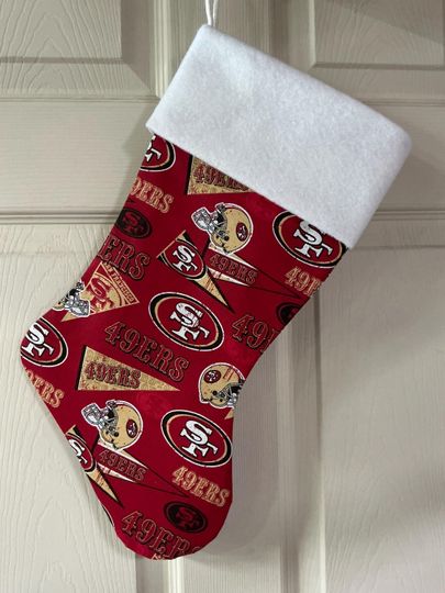 San Francisco 49ers  Christmas Stocking