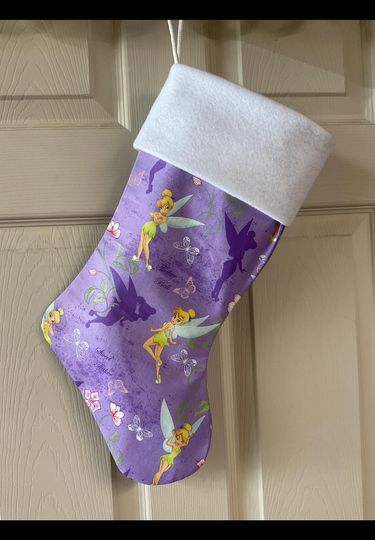 Thinker Bell Christmas Stocking