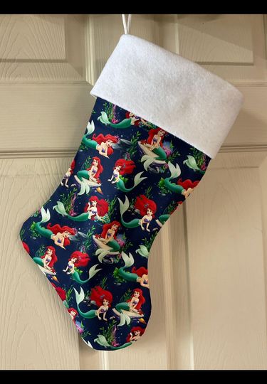 The Mermaids Christmas Stocking