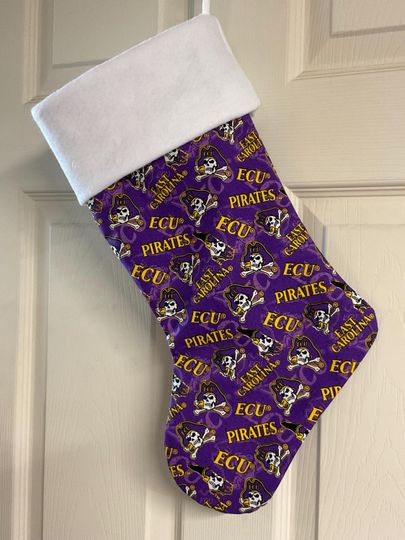 East Carolina Pirates Christmas Stocking