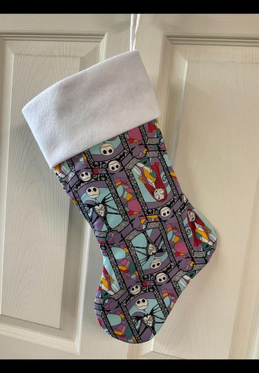 Nightmare Before Christmas, Christmas Stocking