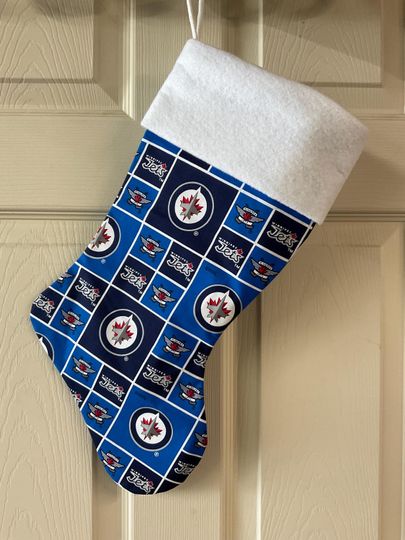 Winnipeg Jets Christmas Stocking