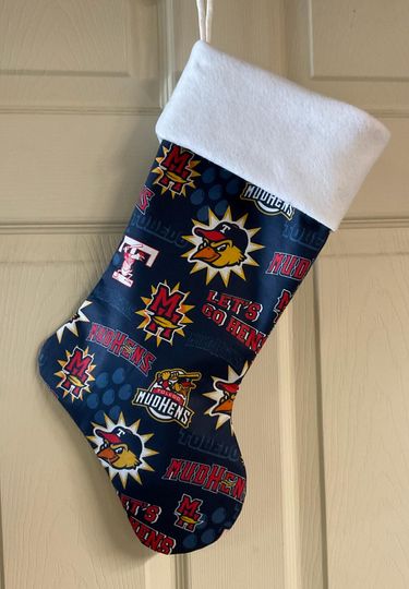 Toledo MudHens  Christmas Stocking
