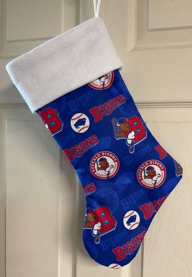 Buffalo Bisons Christmas Stocking