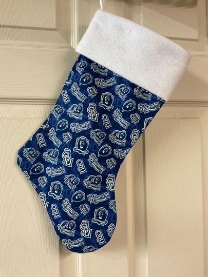 Old Dominions Christmas Stocking