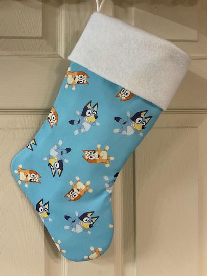 BlueyDad  Christmas Stocking