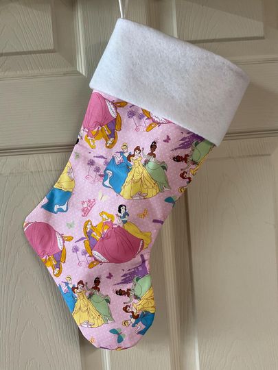 Princess Christmas Stocking