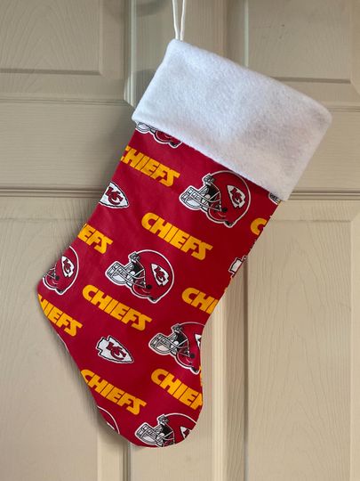 Kansas City Chiefs Christmas Stocking