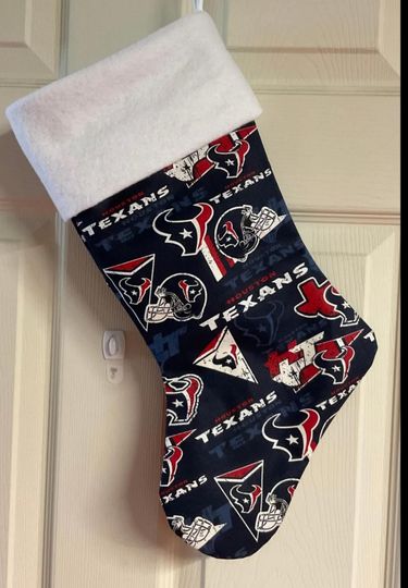 Houston Texan Christmas Stocking