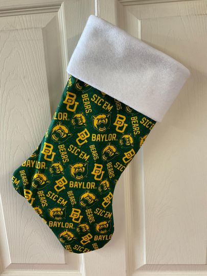 Baylor Bears  Christmas Stocking