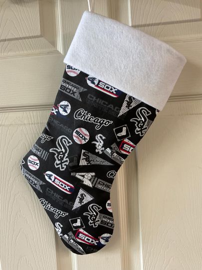 Chicago White Sox Christmas Stocking