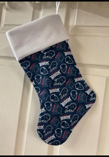 Howard Bisons Christmas Stocking