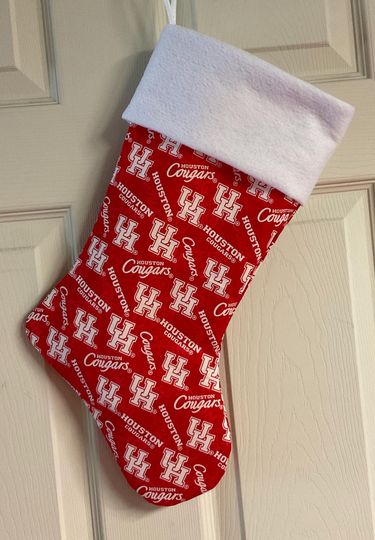Houston Cougars Christmas Stocking