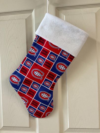 Montreal Canadiens Christmas Stocking