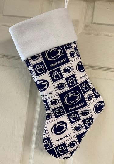 Penn State Nitanny Lions  Christmas Stocking