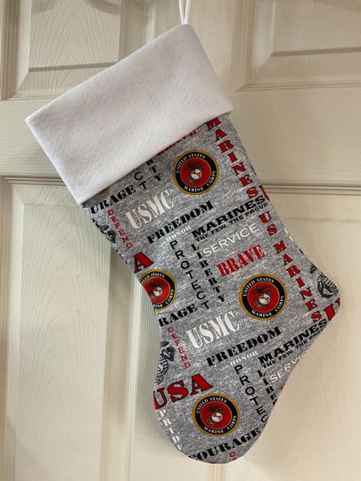 US Marines Christmas Stocking