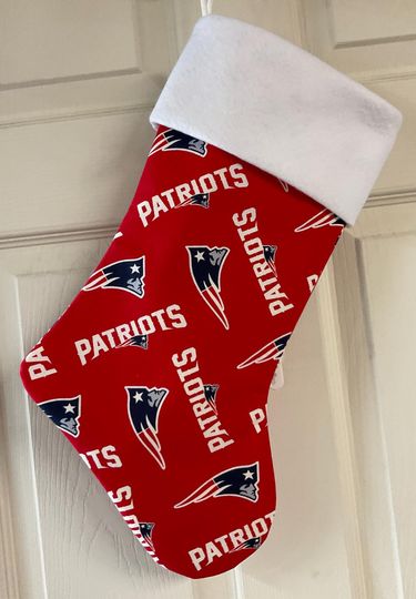 New England Patriots Christmas Stocking