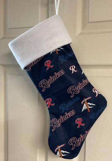 Tacoma Rainers  Christmas Stocking