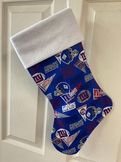 NY Giants Christmas Stocking