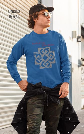 Breaking Benjamin Long Sleeve Band Shirt | Tour Edition | Grunge Rock Merch for Music Lovers