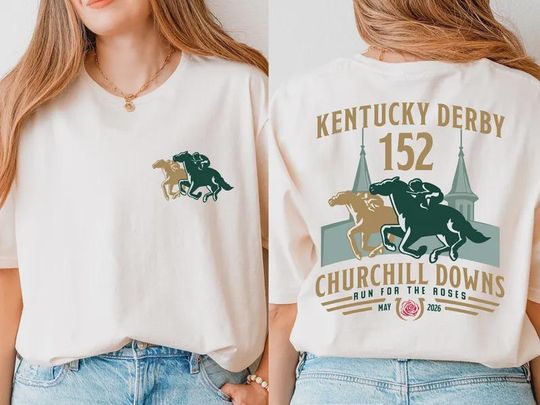 Kentucky Derby Race 2026 Shirt, Horse Racing Lover Sweater, Kentucky Race Weekend Shirt,Derby Shirt, Churchill Downs Racing Tee