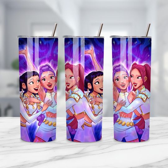Kpop Demon Hunters Tumbler