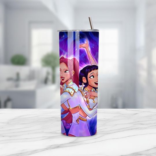 Kpop Demon Hunters Tumbler
