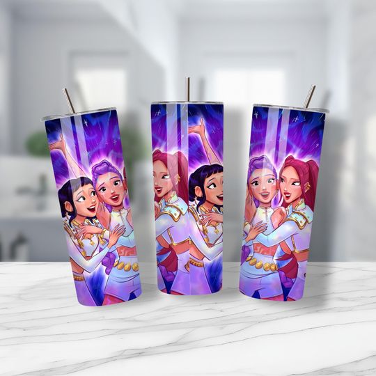Kpop Demon Hunters Tumbler