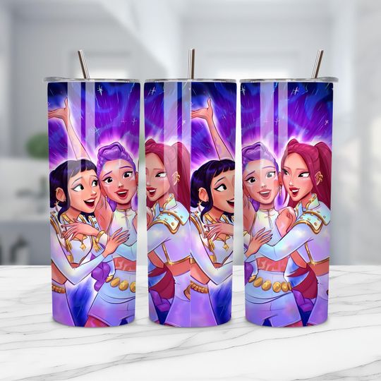 Kpop Demon Hunters Tumbler