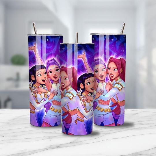Kpop Demon Hunters Tumbler