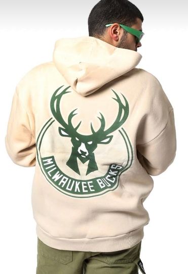 Milwaukee Bucks Oversized Hoodie