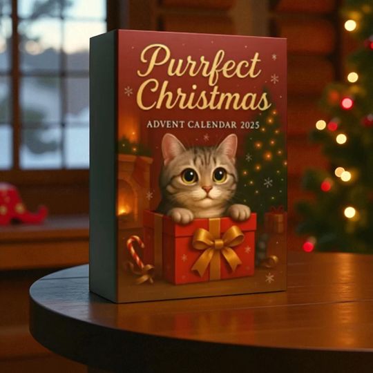 Cat Advent Calendar 2025