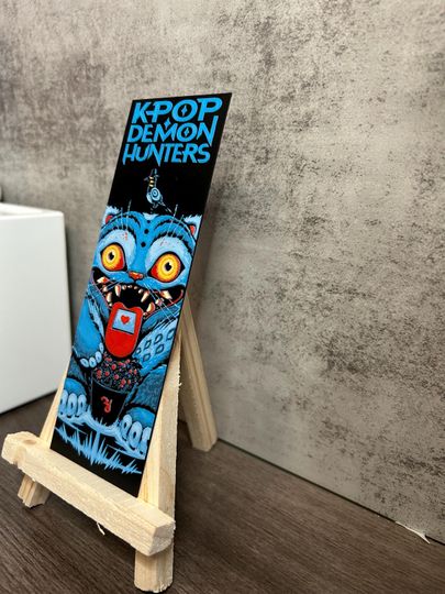 3D Printed KPop Demon Hunters Bookmark