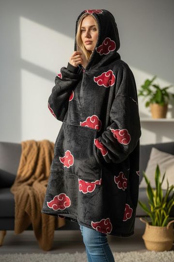 Custom Oversized Blanket Hoodie